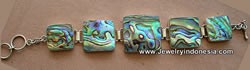 Bali Silver Shell Bracelets