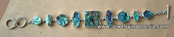 Bali Silver Shell Bracelets