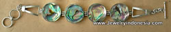 Bali Silver Shell Bracelets