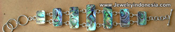 Bali Silver Shell Bracelets