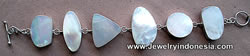 Bali Silver Shell Bracelets