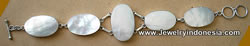 Bali Silver Shell Jewelry Bracelets