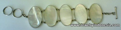 Bali Silver Shell Jewelry Bracelets