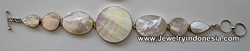 Bali Silver Shell Jewelry Bracelets