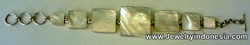 Bali Silver Shell Jewelry Bracelets