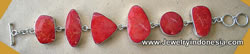Bali Silver Shell Jewelry Bracelets