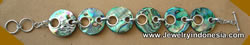 Silver Bracelet Shells from Bali