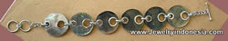 Bali Silver Shell Jewelry Bracelets