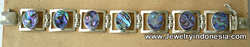 Bali Silver Shell Jewelry Bracelets