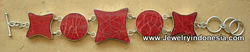 Bali Silver Shell Jewelry Bracelets