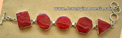 Bali Silver Shell Jewelry Bracelets