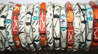 Leather Bracelets Fashion Jewelry Bali