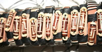 Leather Friendship Bracelets Bali