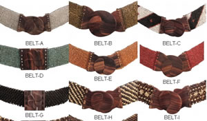 Beads Belts from Bali Indonesia