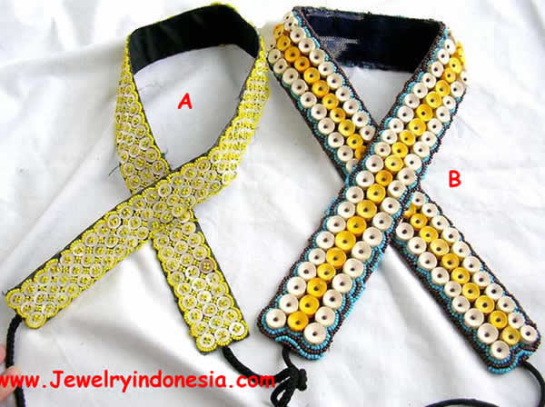 BONE BEADS BELT FROM BALI