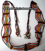 Beads Belt with Cowry and Coco Shells