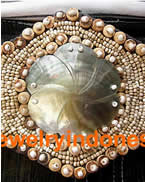 Coco Beads and Pearl Shell Belt