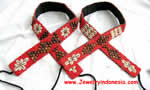Cowry Shell Coco Shell Beads and Glass Beads Belt