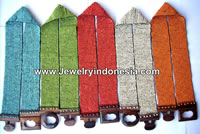 Elastic Belts Coconut Beads Fashion Belts