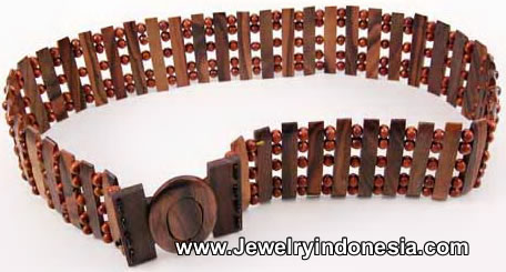 Wooden Fashion Belt