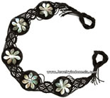 Tahiti MOP Shell Costume Belts Bali