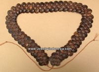Cheap Fashion Belts Indonesia Women Fashion Belts Wholesale Wood Beads Fashion Belts Bali