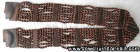 Wood Beads Fashion Belts from Indonesia Bali