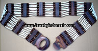 Beaded Belts from Indonesia Bali