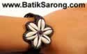 Beads Bracelet with Cowrie Shells from Bali Indonesia