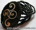 Resin and Sea Shell Bracelet Jewelry Bali
