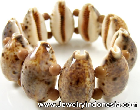 Cowry Sea Shell Bracelet Jewellery From Bali