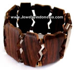Wood Bracelet Fashion Jewelry Bali