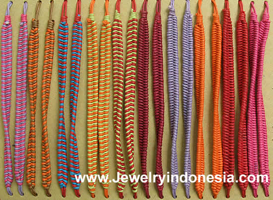 WOVEN LEATHER BRACELETS BALI