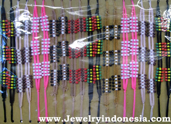 Beads Bracelets Jewelry from Bali Indonesia fashion accessories and costume jewelry with beads
