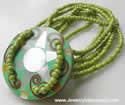 Bracelet with Beads from Indonesia