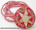 Glass Beads Necklace from Bali Indonesia