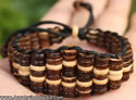 Ji-BrP4-8 Beads Bracelet from Bali 