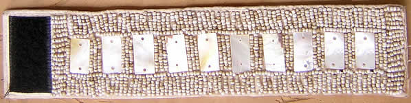 pearl shells and beads accessories from bali