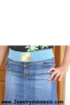 Beads Belt with Mother of Pearl Shell