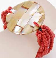 shell fashion accessories from Bali Indonesia