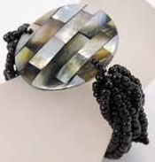 shell fashion accessories from Bali Indonesia