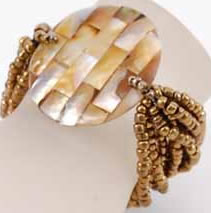 shell fashion accessories from Bali Indonesia