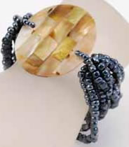 shell fashion accessories from Bali Indonesia