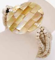 shell fashion accessories from Bali Indonesia