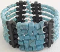 Wire Cuff Bracelets from Bali