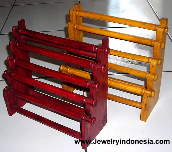 Jewelry Shop Displays In Wood