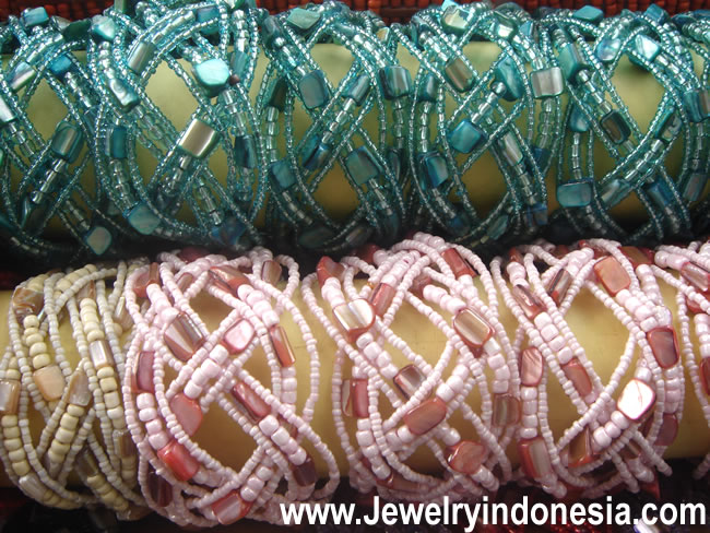 Beaded Costume Jewelry Bali Indonesia