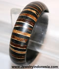 Coco Shells Bangle From Bali Indonesia