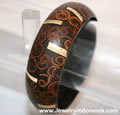 Coconut Wood Bangles Bali Indonesia