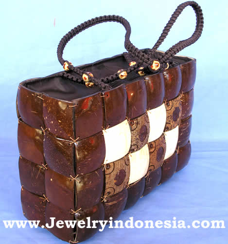 Bali Coconut Shell Bags